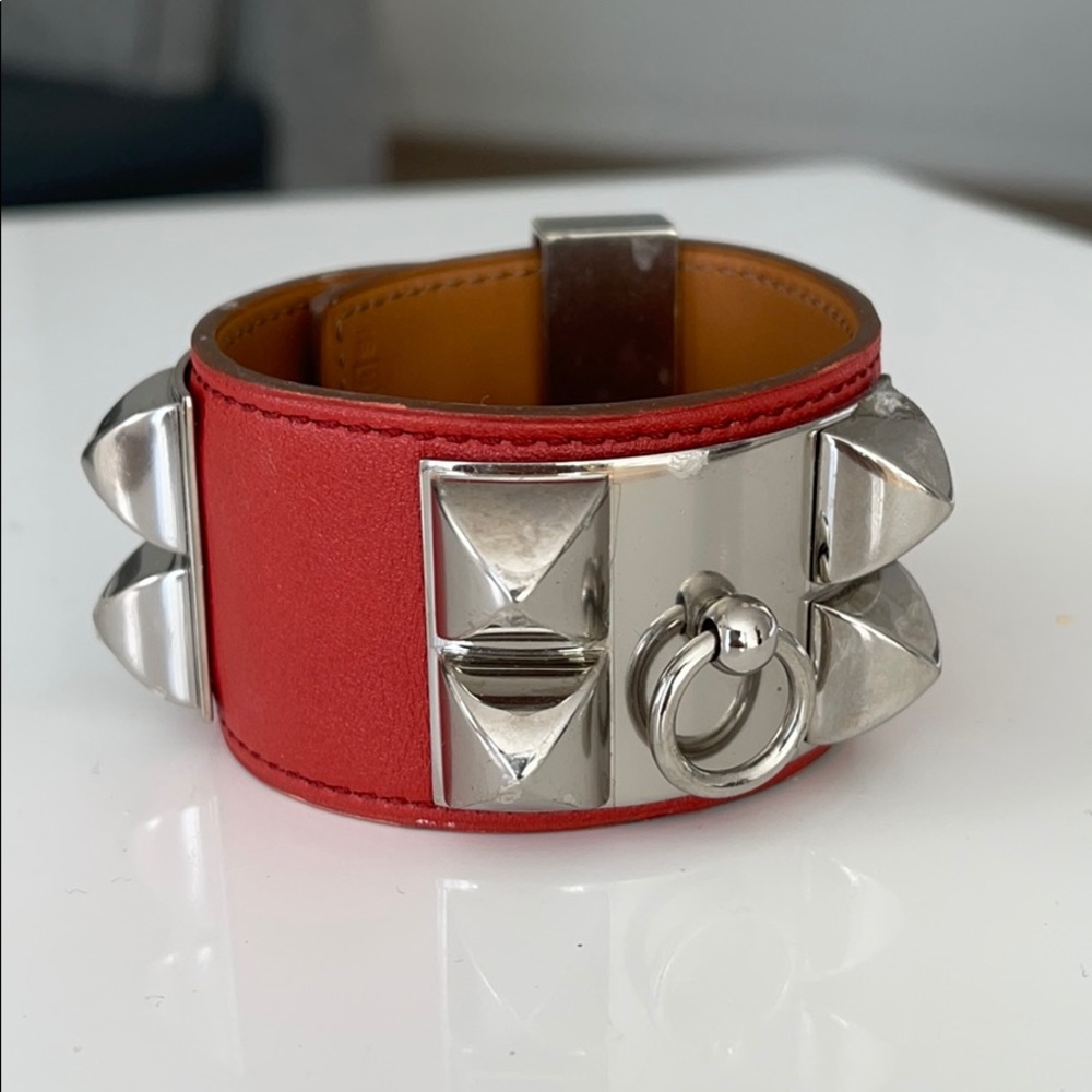 Hermes collier de chien bracelet